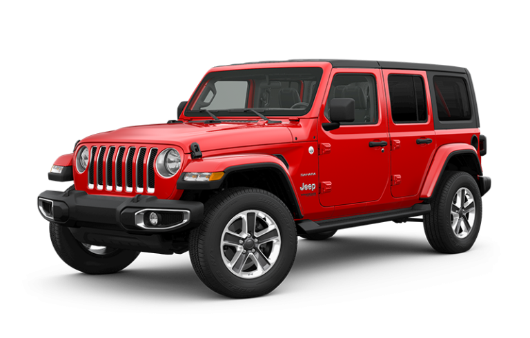 Rent a Jeep Wrangler 4X4 - West Coast Car Rentals Vancouver